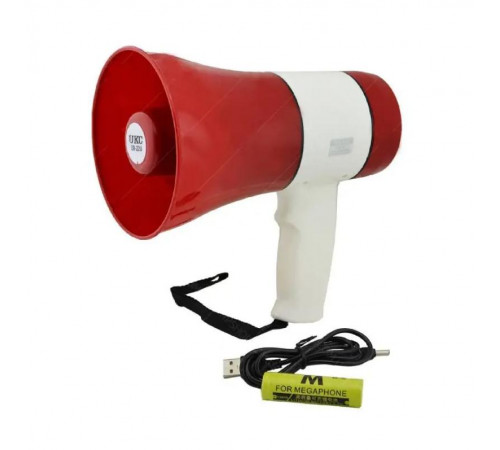 Громкоговоритель Megaphone с функцией записи UKC ER-22