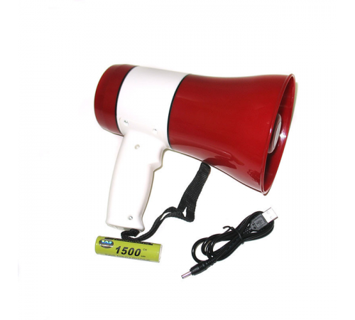 Громкоговоритель Megaphone с функцией записи UKC ER-22