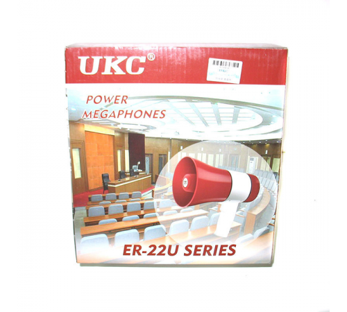 Громкоговоритель Megaphone с функцией записи UKC ER-22
