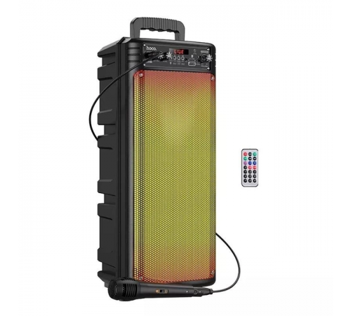 Беспроводная портативная колонка Bluetooth с микрофоном HOCO BS52 |TWS, BT5.0, 10Wx2, 3h