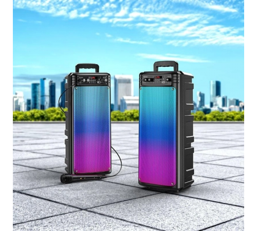 Беспроводная портативная колонка Bluetooth с микрофоном HOCO BS52 |TWS, BT5.0, 10Wx2, 3h
