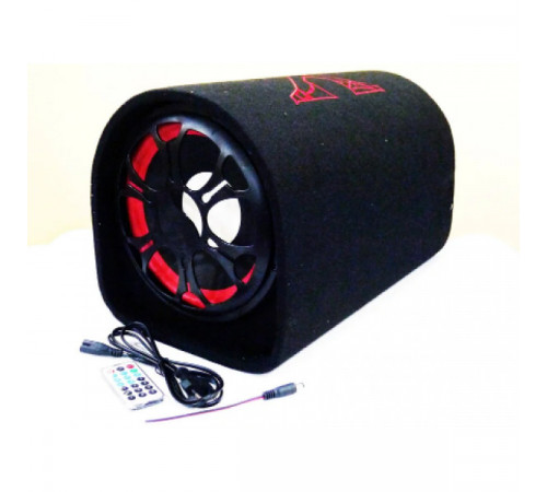 Активный сабвуфер для автомобиля 600Вт Car Subwoofer Speaker ZPX ZX-6SUB