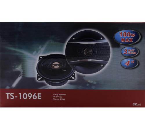 Автоколонки TS-1096/ 3652 Max 600W (10 шт) за 828 грн