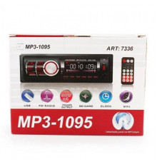 Автомагнитола MP3 1095/ 7336 BT съемная панель ISO cable (20 шт/ящ)