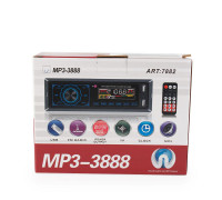 Автомагнитола MP3 3888/ 7882 ISO 1DIN сенсорный дисплей (20 шт/ящ)