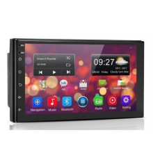 Автомагнитола 2DIN Android 7.1.1 (без диска) P9 1/16 (USB-Back) (12 шт/ящ)