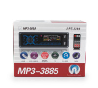 Автомагнитола MP3 3885/ 3366 ISO 1DIN сенсорный дисплей (20 шт/ящ)