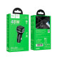 АЗУ HOCO Z58A Rank 48W/PD30W+QC3.0/1*USB+1*Type-C/LED за 287 грн