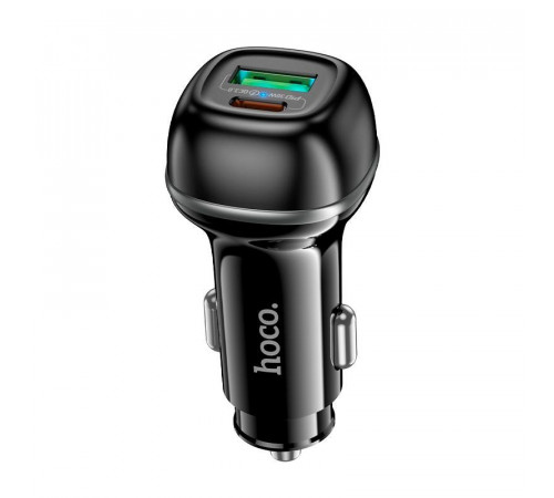 АЗУ HOCO Z58A Rank 48W/PD30W+QC3.0/1*USB+1*Type-C/LED за 287 грн