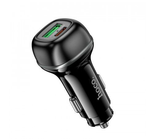 АЗУ HOCO Z58A Rank 48W/PD30W+QC3.0/1*USB+1*Type-C/LED за 287 грн