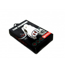 Адаптер Car 2 USB QC 3.0 SY (6A) 681/ 4984 (250)