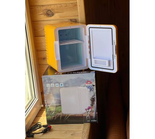 Автохолодильник 5 л для машины Car Refrigerator портативный