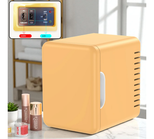 Автохолодильник 5 л для машины Car Refrigerator портативный
