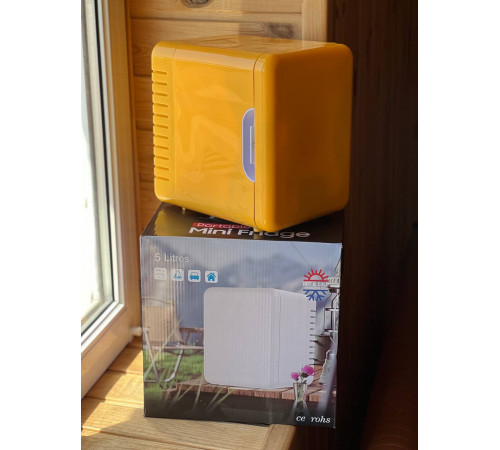 Автохолодильник 5 л для машины Car Refrigerator портативный