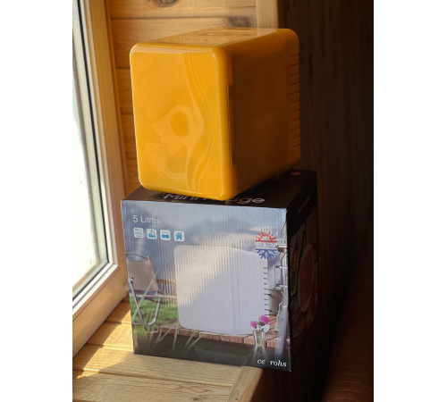 Автохолодильник 5 л для машины Car Refrigerator портативный