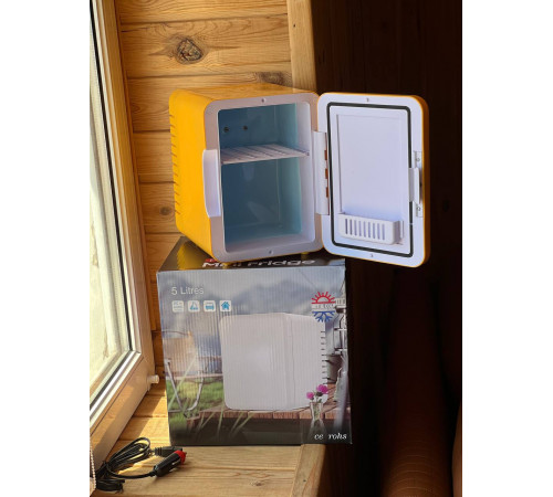 Автохолодильник 5 л для машины Car Refrigerator портативный