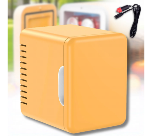 Автохолодильник 5 л для машины Car Refrigerator портативный