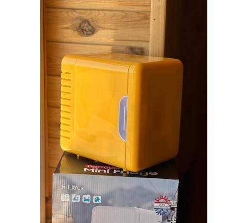 Автохолодильник 5 л для машины Car Refrigerator портативный