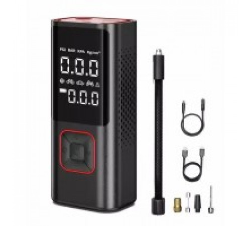 Портативный компрессор аккумуляторный Car Air Pump ATJ-6988