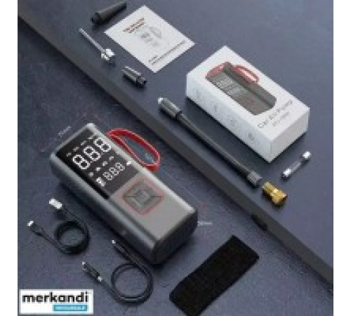 Портативный компрессор аккумуляторный Car Air Pump ATJ-6988