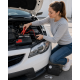 Автомобільний пусковий пристрій для акумулятора JUMP STARTER 69800mah + Компрессор / Пусковий пристрій для авто / Бустер