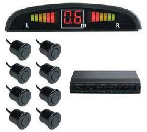Парктроники для авто Car Radar parking на 8 датчиков Парковочная система для любого авто Радар для парковки