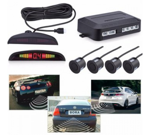 Парктроники для авто Car Radar parking на 8 датчиков Парковочная система для любого авто Радар для парковки