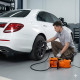 Домкрат 5 тонн 4 в 1 фотоэлектрический гидравлический С 12 В с насосом lifting jack / Гидравлический домкрат / Электродомкрат автомобильный