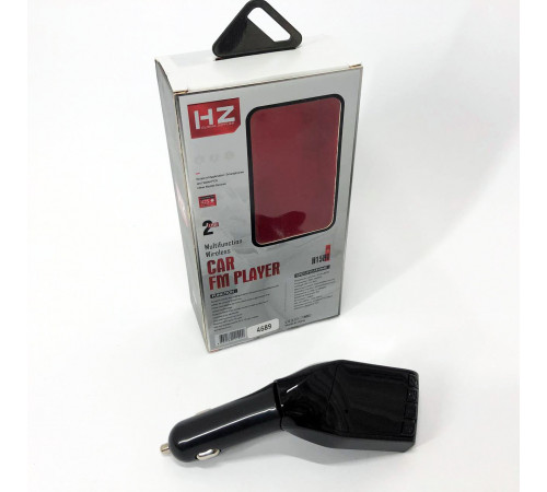 Пристрій для відтворення аудіо в автомобілі H15 Bluetooth MP3, Bluetooth FM трансмітер EN-23 за 382 грн