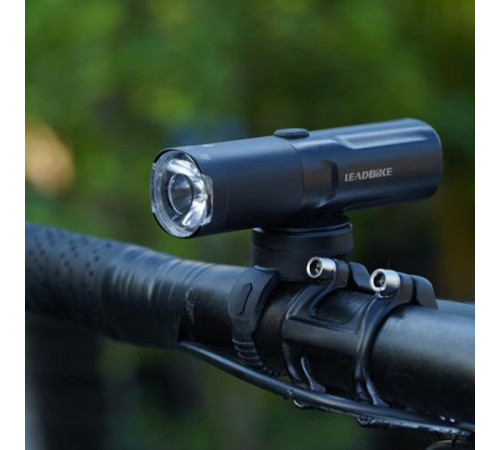 Вело-фара с линзой фара на аккумуляторе LEADBIKE M03-OSRAM 800LM, Фара для велосипеда с зарядкой DA-99