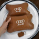 Подушка для поддержания головы Audi Ауди, Подарок мужчине водителю, Автоподушки с логотипом MH-20