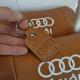 Подушка для поддержания головы Audi Ауди, Подарок мужчине водителю, Автоподушки с логотипом MH-20