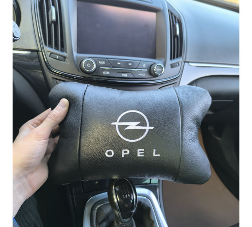 Подушка для машины под шею Opel, Подушка подголовник для поездок в машине Подушки машини BI-29