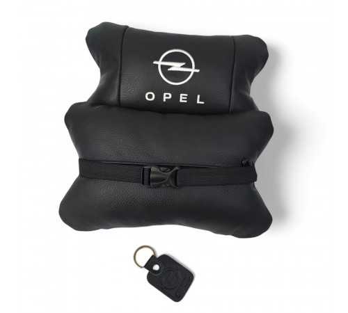 Подушка для машины под шею Opel, Подушка подголовник для поездок в машине Подушки машини BI-29