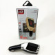 Автомобильный FM трансмиттер модулятор H15 Bluetooth MP3, Блютуз модулятор в машину. Цвет: серебряный PT-74
