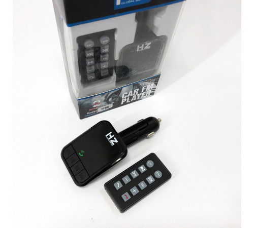 Автомобильный модулятор fm с usb, Модулятор mp3 в прикуриватель, Трансмиттер в прикуриватель QF-83