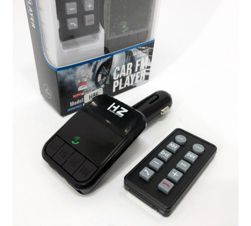 Автомобильный модулятор fm с usb, Модулятор mp3 в прикуриватель, Трансмиттер в прикуриватель QF-83
