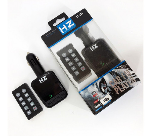 Автомобильный модулятор fm с usb, Модулятор mp3 в прикуриватель, Трансмиттер в прикуриватель QF-83