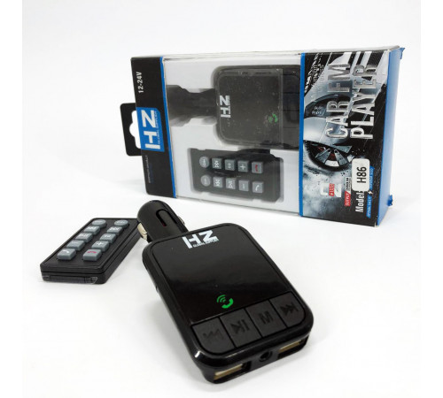 Автомобильный модулятор fm с usb, Модулятор mp3 в прикуриватель, Трансмиттер в прикуриватель QF-83