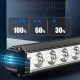 Ліхтар для велоподорожей FY-339B-3LED(white+yellow), Довговічний велосипедний ліхтар SF-42 за 697 грн