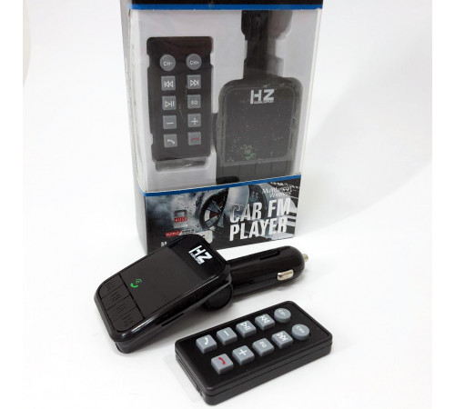 Автомобильный модулятор fm с usb, Модулятор mp3 в прикуриватель, Трансмиттер в прикуриватель QF-83