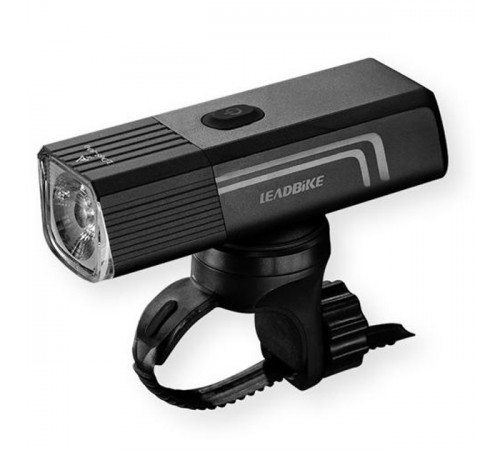 Велофонарь с аккумулятором и зарядным устройством LEADBIKE LD88-OSRAM 800LM, Фонарик велофонарь NC-49