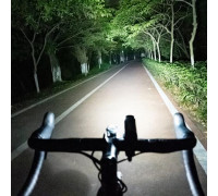 Мощный велосипедный свет EADBIKE, Водонепроницаемые светодиодные фары для велосипеда ZY-72