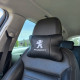 Подушка подголовник для водителя Peugeot Пежо, Подголовник для сиденья автомобиля GK-27