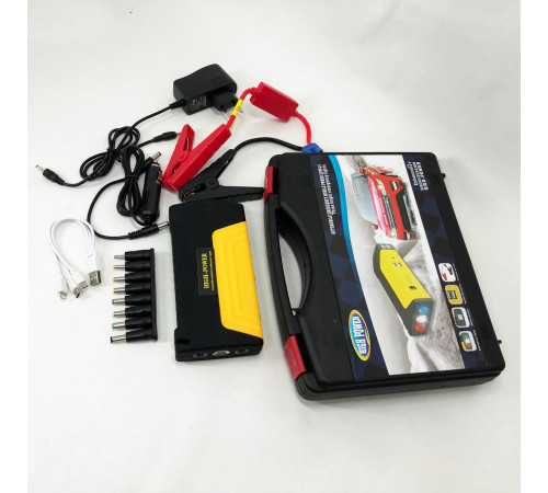 Повербанк для автомобильного аккумулятора 50800 mAh, Устройство с функцией запуска двигателя CG-44