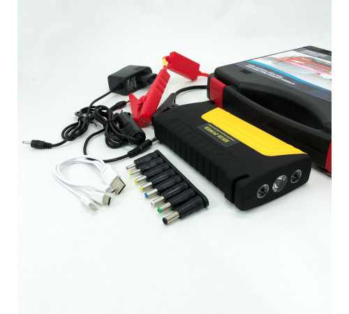 Повербанк для автомобильного аккумулятора 50800 mAh, Устройство с функцией запуска двигателя CG-44