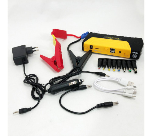 Повербанк для автомобильного аккумулятора 50800 mAh, Устройство с функцией запуска двигателя CG-44