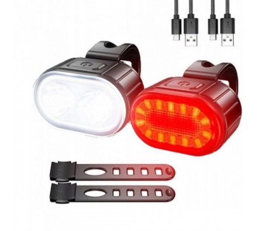 Водонепроницаемые светодиодные фары для велосипеда ZH-078-2LED, Оптика велосипедная фара передняя LP-23