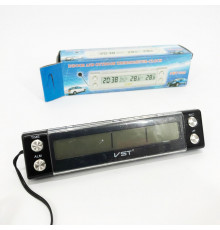 Авточасы с датчиком температуры VST-7036 RY-70