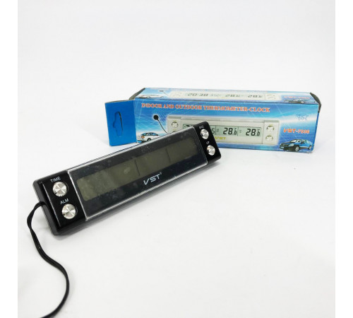Автогодинник з датчиком температури VST-7036 RY-70 за 257 грн